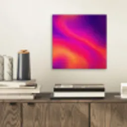 Abstract - Patroon - Kleurverloop aluminium wit klein -sfeer1