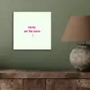 Focus - Beige - Roze - Smiley aluminium wit klein -sfeer2