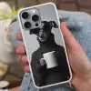 Coltrui - Hond - Bril - Mok Hoesje iPhone 16 Pro Max met koord klein -sfeer3