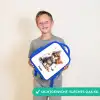 Vera vlinderkitten Kinderrugzak - Blauw middel -sfeer1_NL