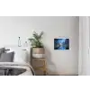 Stad Kuala Lumpur - Skyline - Wolkenkrabbers - Water textielposter latten blank klein -woonkamer