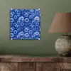 Bubbels - Patroon - Blauw plexiglas 5mm klein -sfeer3