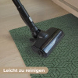 Donkergroen - Patroon - Lijnen - Zwart Deurmat klein 898 -reinigen_DE
