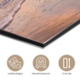 Strand - Branding - Wolken aluminium wit klein -closeup_NL