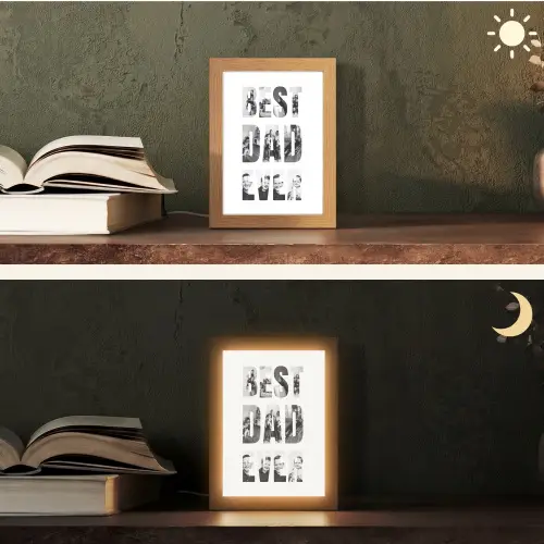 upload-69ddf9caeb83c-best-dad-ever Light Box met kabel (Tafellamp) klein -sfeer3
