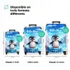 Pietertje pinguïn NBS - Handbagage koffer - Kinderen Unisex middel zzzzzzVergelijking_3FR