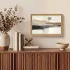 Minimalistisch - Landschap - Dimensie Light Box met kabel (Tafellamp) klein -sfeer2