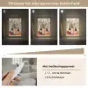 Wijnflessen - Takken - Sinaasappels Light Box met kabel (Tafellamp) klein -USP_dimbaarNL