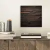 Hout - Grillige nerven aluminium wit klein -sfeer1