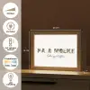 Pa & Moeke - Lettercollage Light Box met kabel (Tafellamp) klein -USP_NL
