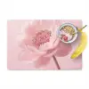 Bloem - Pioenroos - Roze Placemat vinyl groot -zzzproduct_Kitchenyeah-website