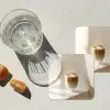 Mok - Latte - Minimalistisch - Schaduw onderzetter kurk middel -sfeer4