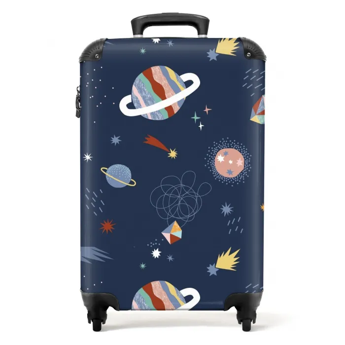 Planetarium Koffer - NBS - Handbagage middel -productfoto_recht