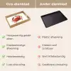 Krab - Felrood - Poten Dienblad Rechthoek middel -USP_VergelijkingNL