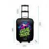 Neon - Graffiti - Voetbal - Kleurrijk Kinderkoffer - Zwart klein -productfoto_formaten