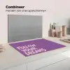 Follow your dreams - Paars - Penseeltextuur Inductie beschermer vinyl 3mm klein -wsfeer7_website