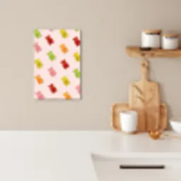 Kleur - Snoep - Roze KitchenYeah - Keuken - Canvas klein -sfeer1