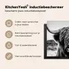 Stille Kracht Inductie beschermer vinyl 3mm middel -sfeer2