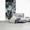 Close-up van eucalyptusplanten uit de natuur fotobehang vinyl groot -slaapkamer