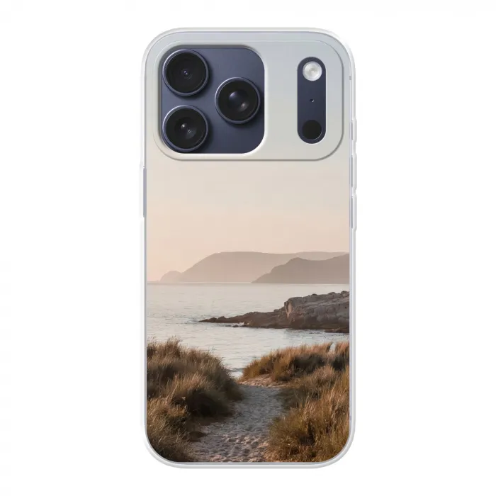 Landschap - Kust - Duinen Telefoonhoesje iPhone 17 Pro klein -3d