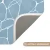 Organisch - Patroon - Blauw Badmat klein 997 -USP_AntislipNL
