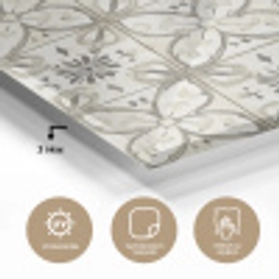Antiek - Tegel - Beige plexiglas 5mm klein 11 -wsfeer2_DE