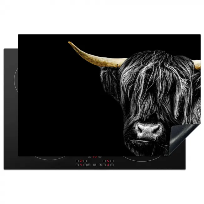 Schemering Silhouet Inductie beschermer vinyl 3mm klein -3d