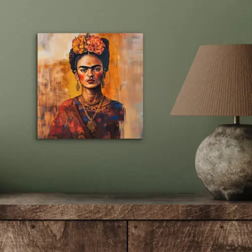Portret - Sieraden - Schilderachtig aluminium wit klein -sfeer2