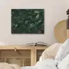 Bladeren - Ovaal - Groen - Nerven PET vilt klein -sfeer3