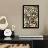 Vintage - Kunst - Ernst Haeckel - Salamanders - Dieren fotolijst zwart zonder passe partout klein -sfeer1