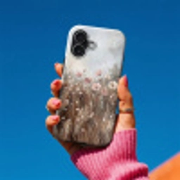 Bloemen - Botanisch - Schilderij - Pastel - Rustiek Toughcase MagSafe Apple iPhone 17 klein -Sfeer1V