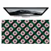 Groen - Roze - Retro - Sterren Muismat XXL klein 681 -zzz3d