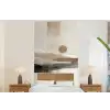 Minimalistisch - Landschap - Dimensie fotobehang vinyl groot -bed