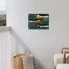 Specerijen - Lepel - Kruiden - Bruin - Geel - Groen tuinposter los doek klein -sfeer8