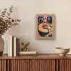 Portret - Vrouw - Abstract - Zonnebril Light Box met kabel (Tafellamp) klein -sfeer2