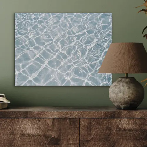 Water - Reflectie - Zonlicht PET vilt klein -sfeer2