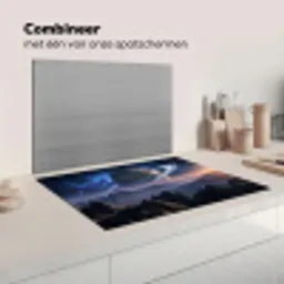 Fantasy - Kosmos - Landschap Inductie beschermer vinyl 3mm klein -wsfeer7_website