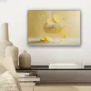 Citroen - Taart - Eten - Geel canvas 2cm klein -sfeer6