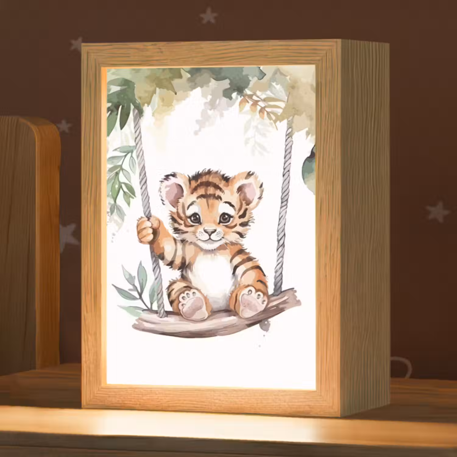 Nachtlicht Kinder - Tiger - Tier - Kinder - Dschungel