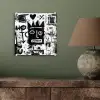 Vormen - Gezocht - Zwart - Abstract plexiglas 5mm klein -sfeer3