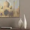 Moskee - Goud - Arabisch - Ramadan - Islamitische PET vilt klein -sfeer6_closeup
