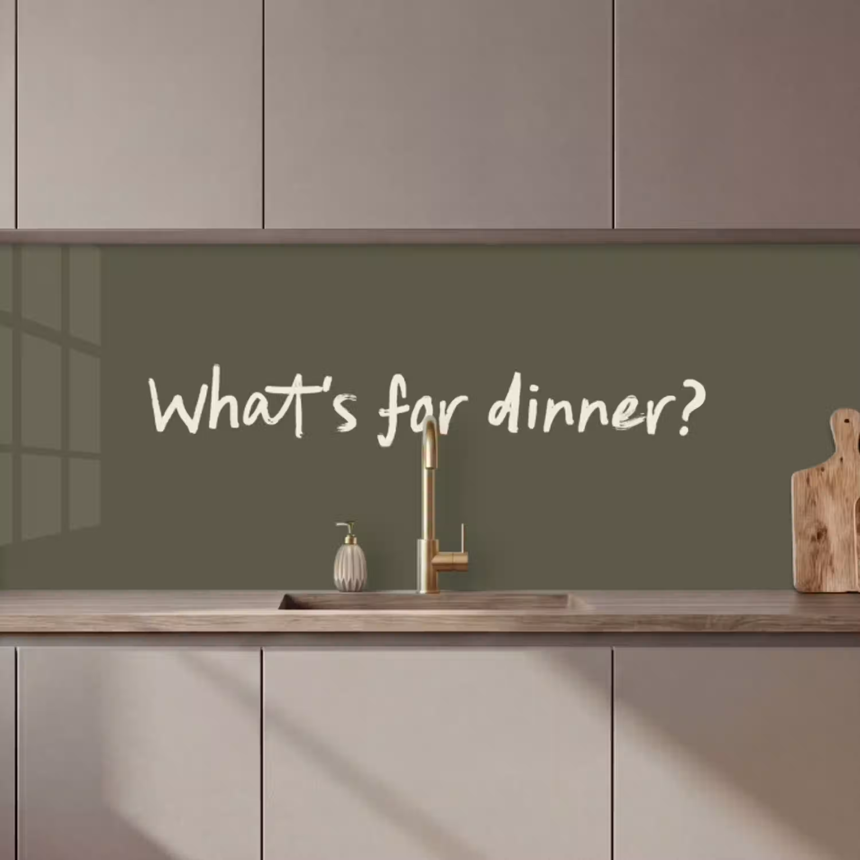 Whats for dinner? keuken achterwand 2 middel zz_3dshopping