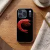 Garnaal - Rood - Dieren Telefoonhoesje iPhone 17 Pro klein -sfeer1