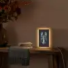 Kreeft - Delftsblauw - Schild - Stoer Light Box met kabel (Tafellamp) klein -sfeer4