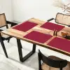 Rood - Effen kleur Placemat vinyl groot 368 -zzsfeer4_Kitchenyeah-website