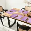 Papegaai - Koksmuts - Pilaar - Vogel Placemat vinyl groot -zzsfeer4_Kitchenyeah-website