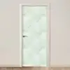 Groen - Marmer - Vloeiende aders deurposter klein 289 -3d_beige