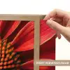 Close up - Bloem- Rood Light Box met batterij (Wandlamp) middel -USP_websiteprintNL