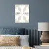 Sneeuw - Japandi - Winter - Decoratie poster papier klein -sfeer2