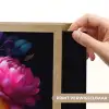 Boeket - Bloemen - Kleur Light Box met batterij (Wandlamp) middel -USP_websiteprintNL